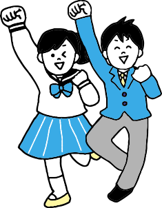 ユーシン独自の
ハイブリッド授業