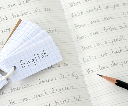 英語を塾で勉強しよう！