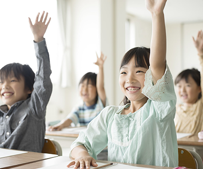 将来の選択肢を
増やせるように